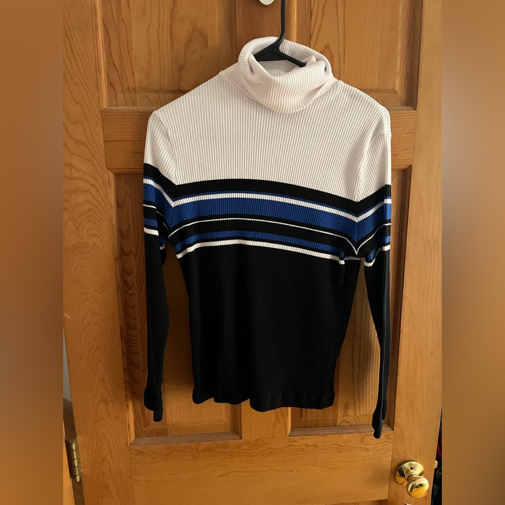 Carolyn Taylor for by design Essentials turtleneck Sweater Size XL VTG